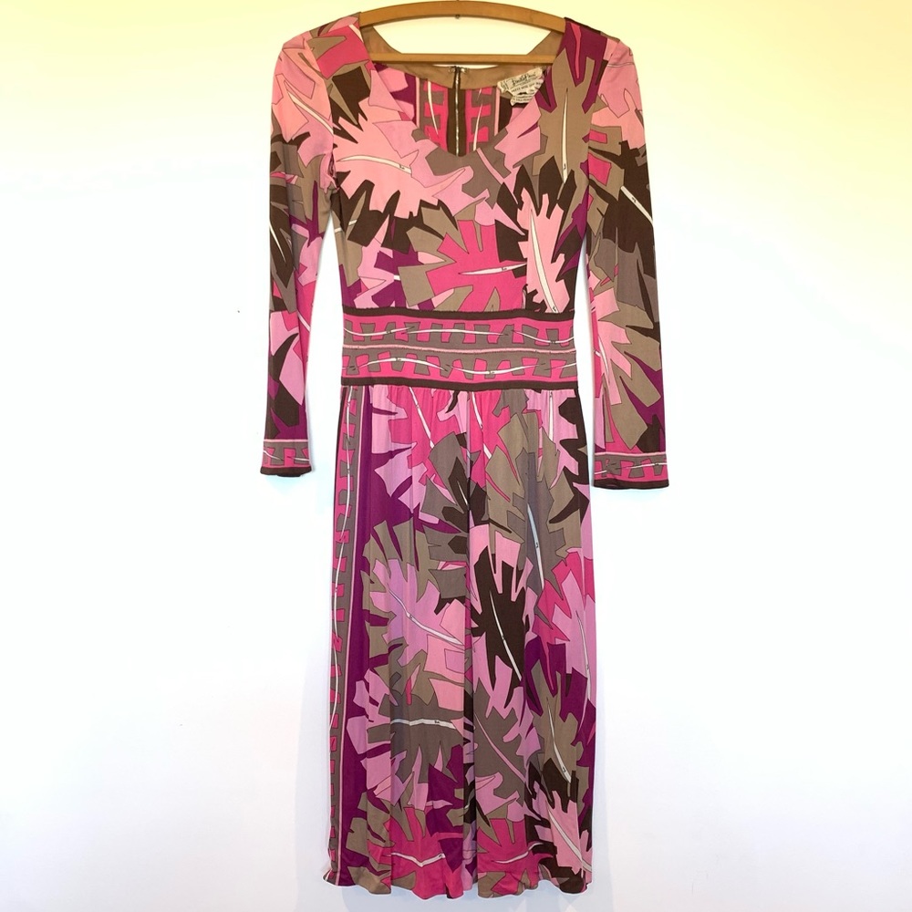 Vintage Pucci Dress — size XS